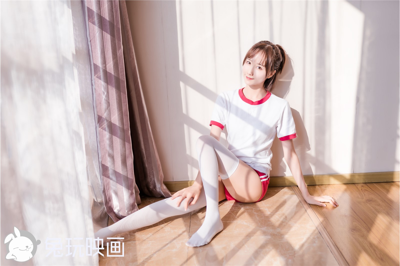 Rabbit playing with Yinghua VOL.089 Sweet Girl(35)